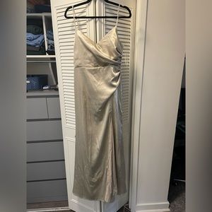 Birdy Grey Champagne bridesmaid dress size medium